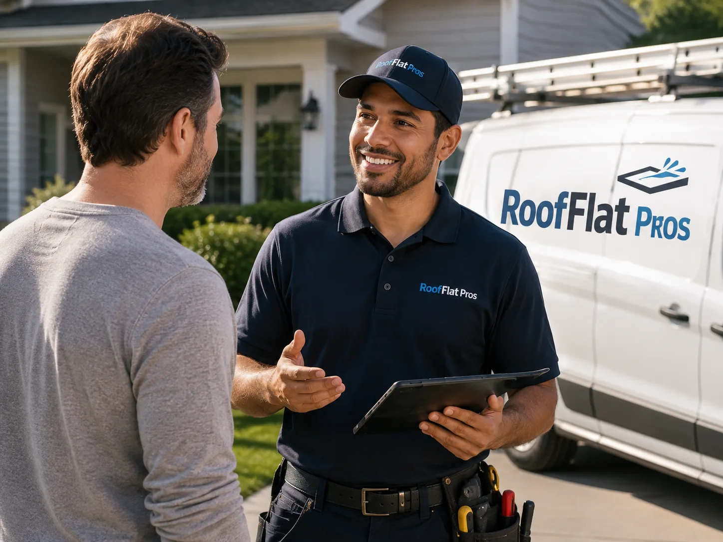 Flat Roof Leak Repair Everson, PA common questions